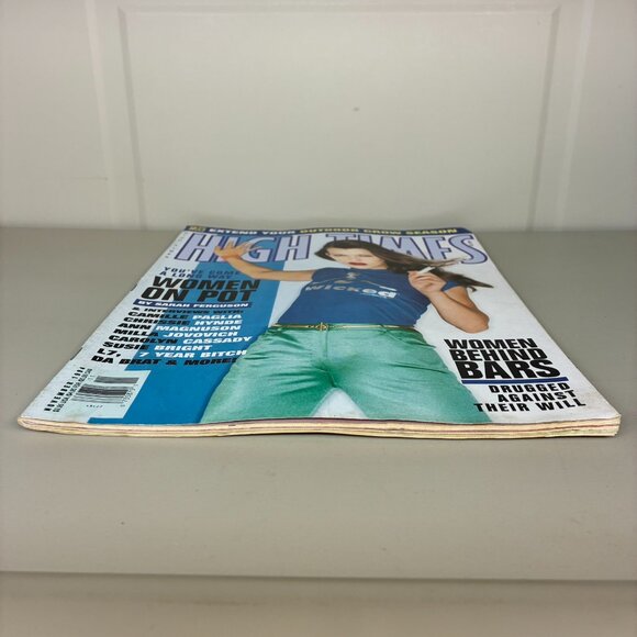 HIGH TIMES November 1994 Magazine  Milla Jovovich Cover - Picture 2 of 7